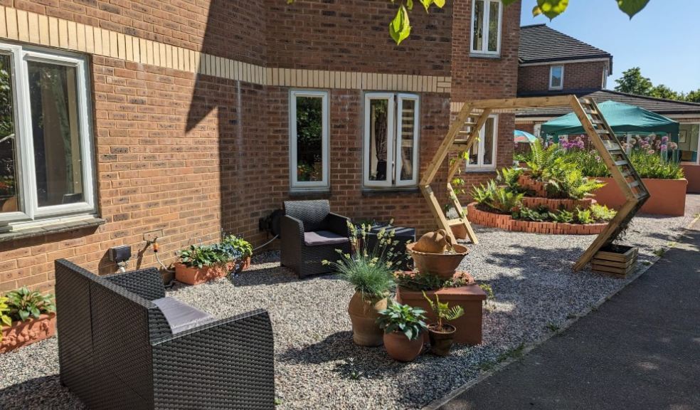 Hatherleigh Nursing Home unveils spectacular garden renovation | The ...